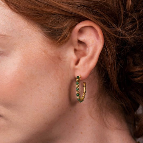 Mini Riva earrings