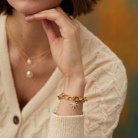 Elise charm bracelet