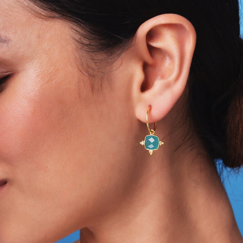 Asia Hoop earrings