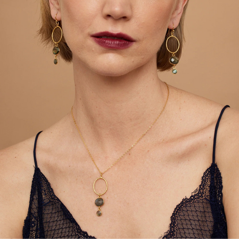Casie Hoop Earrings