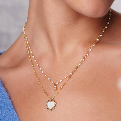 Cayenne necklace