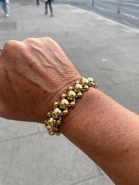 Classic Silver and Gold Bracelets