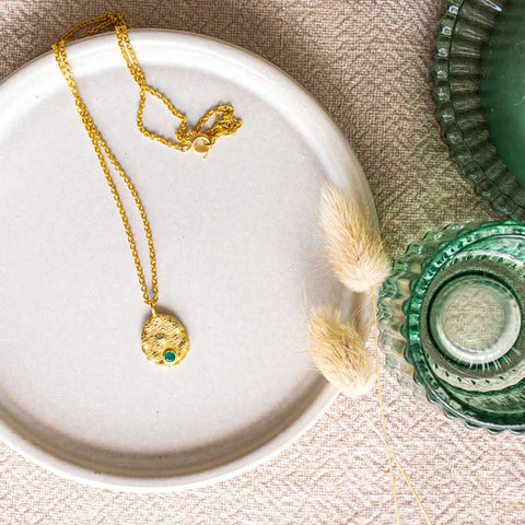 Gold Coin necklace