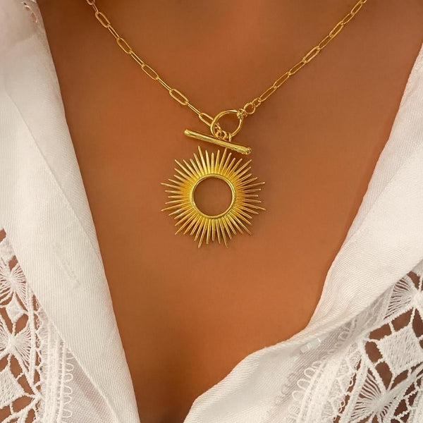 Star necklace - short