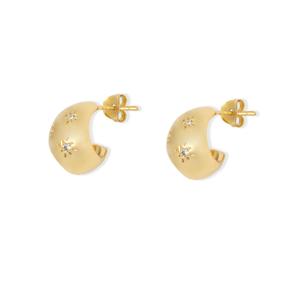Iver Gold Earrings