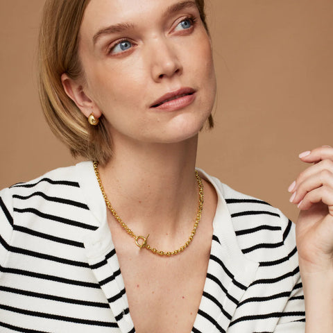 Iver Gold Earrings