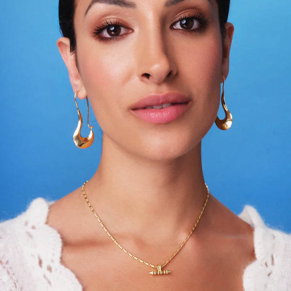 Jaya t bar necklace