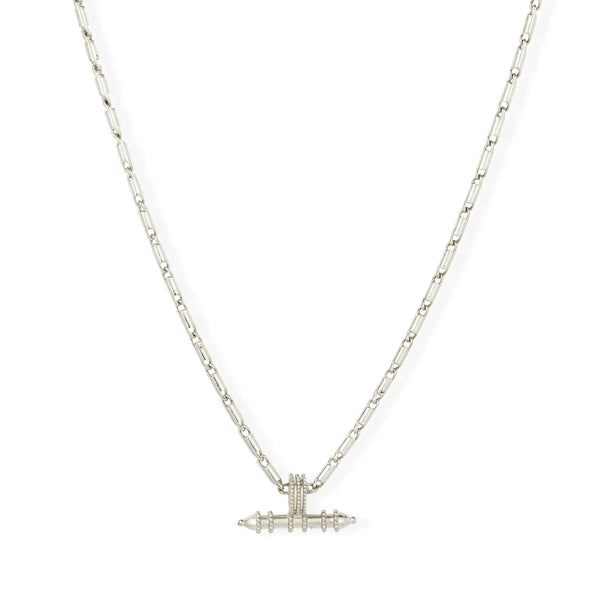 Jaya t bar necklace