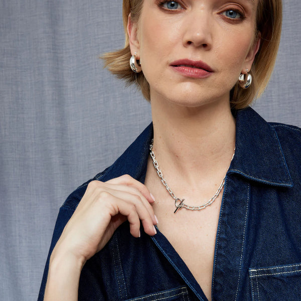 London chain necklace