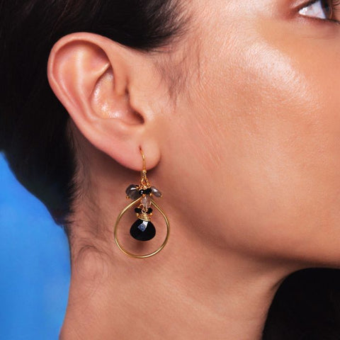 Anya hoop earrings