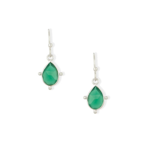 Snowflake earrings