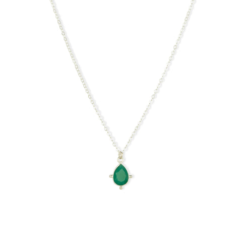 Snowflake necklace
