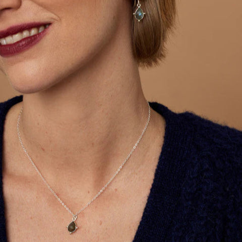 Snowflake necklace