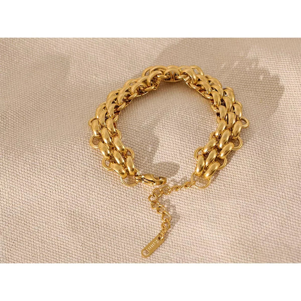 Chunky vintage bracelet