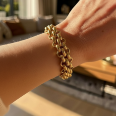 Chunky vintage bracelet