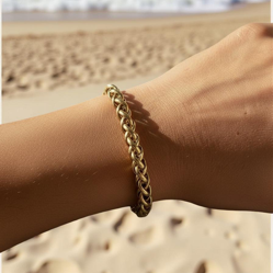 Wheat chain bracelet