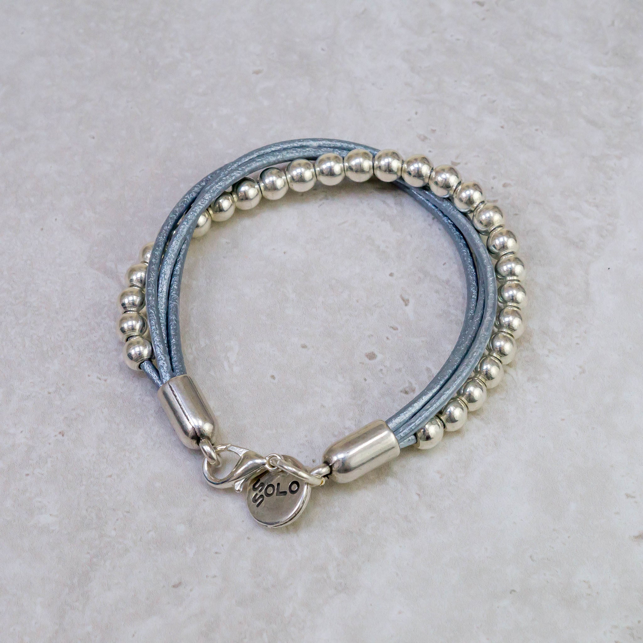 Sterling silver discount twist bracelet