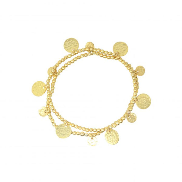 Libra coin bracelet