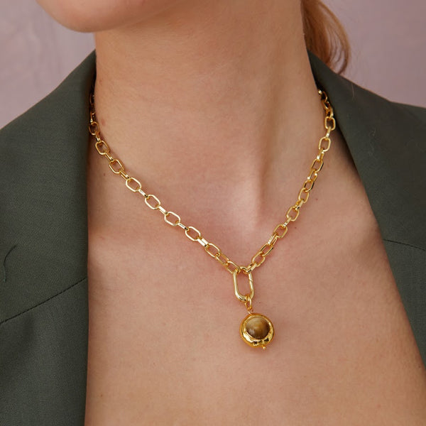 Elise chain necklace