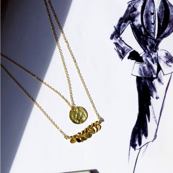 Greek Island Necklace