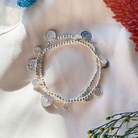 Libra coin bracelet